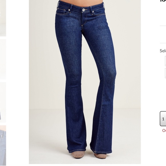 True Religion Karlie Low Rise Bell 